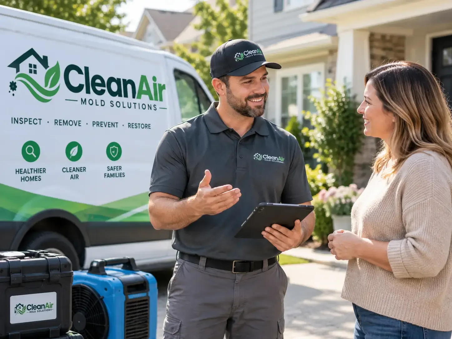 Mold Remediation Driver, AR FAQs
