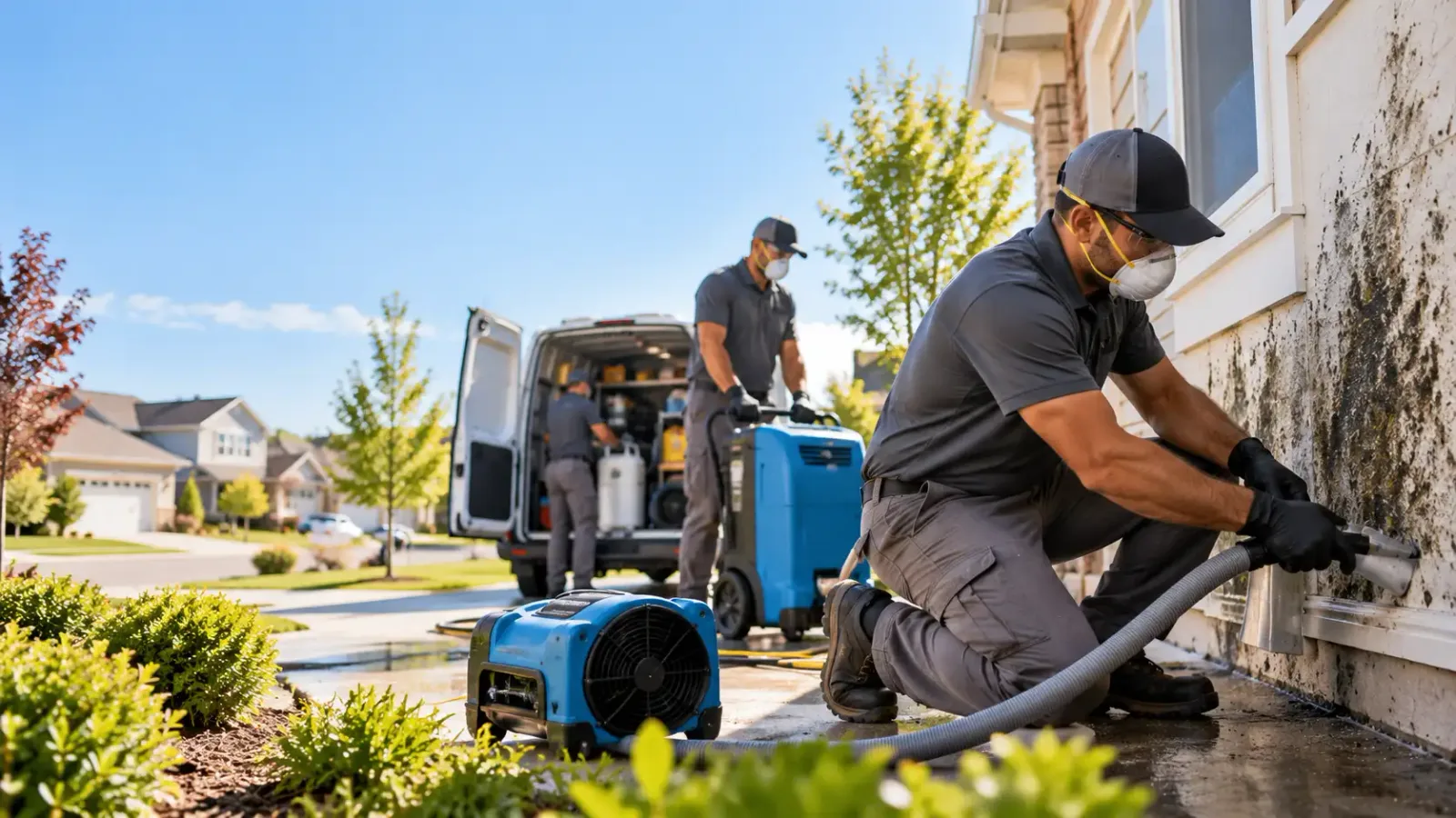 Mold Remediation in Driver, AR