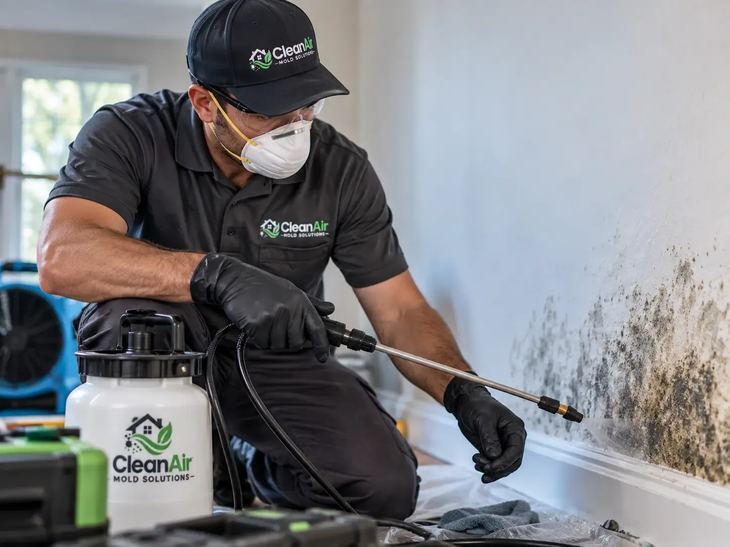 Why choose Mold Remediation in Driver, AR